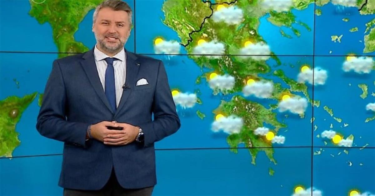 Ισχυρό πέρασμα κακοκαιρίας από τον Γιάννη Καλλιάνο – Κίνδυνος σε αυτές τις περιοχές!