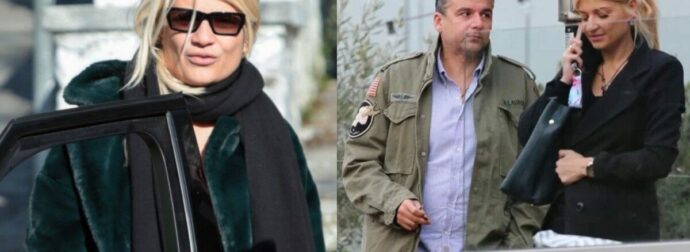 Όλη η οικογένεια ενωμένη: Τελέστηκε η κηδεία του πατέρα της Φαίης Σκορδά, στο πλευρό της ο Γιώργος Λιάγκας