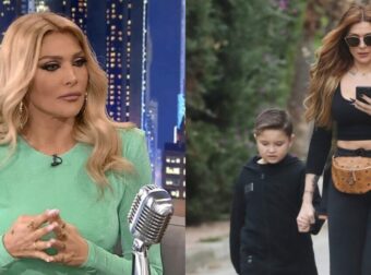 Σοκάρει η Αγγελική Ηλιάδη: “Το ανακαλύψαμε όταν έμεινα έγκυος στον μικρό και μεγάλωνε. Ήταν πολύ μεγάλο λάθος”