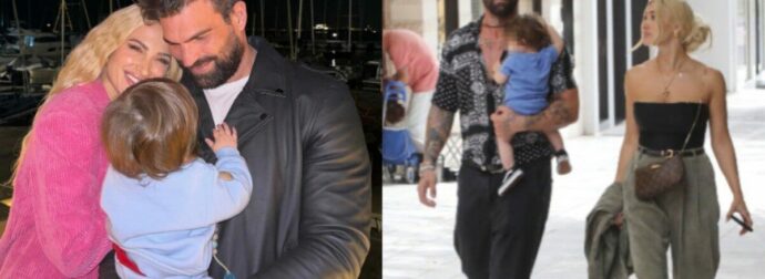 Έκλεψε την παράσταση: Τούνη-Αλεξάνδρου κάνουν Πρωτοχρονιά στο Μεξικό, αλλά όλοι σχολιάζουν τον μικρό Πάρη στις φωτο