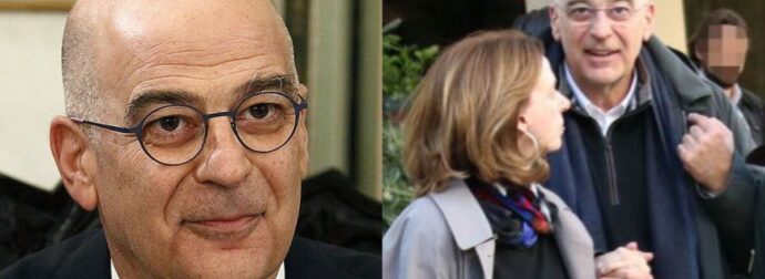 Νίκος Δένδιας: Σπάνια εμφάνιση με τη στιλάτη πανέμορφη σύζυγό του Δάφνη και τον μικρό γιο τους, Στέφανο