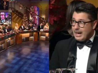 Έφτυναν το κόρφο τους: “Πάγωσαν” στο στούντιο με την ευχή του Κωνσταντάρα για το 2024 “Τι τον φέρατε ρε παιδιά;