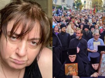 Έξαλλοι οι Παπάδες με την Σοφία Μουτίδου: «Βάναυση προσβολή αυτά που είπε για την Παναγία μας. Να δικαστεί»