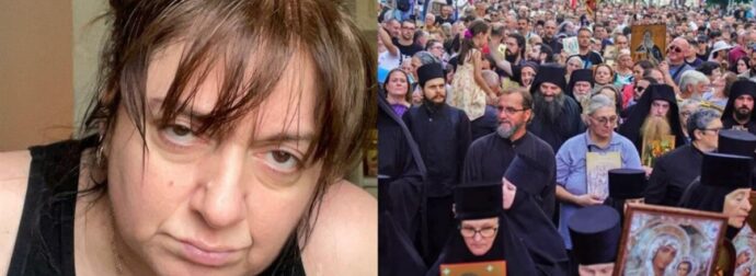 Έξαλλοι οι Παπάδες με την Σοφία Μουτίδου: «Βάναυση προσβολή αυτά που είπε για την Παναγία μας. Να δικαστεί»