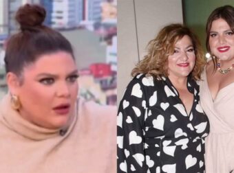 «Με έπιασε στα πράσα, έπαθε σοκ»: Η Δανάη Μπάρκα σπάει τη σιωπή της για αυτό που έκανε στη μάνα της