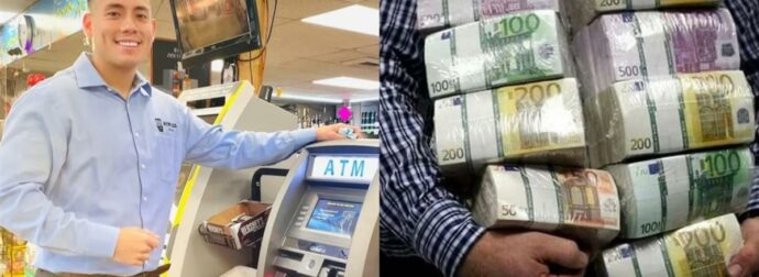 Αγόρασε 3 ATM και έγινε πάμπλουτος: 39χρονος παραίτηθηκε από αστυνομικός & τώρα βγάζει 4 εκατομμύρια το χρόνο