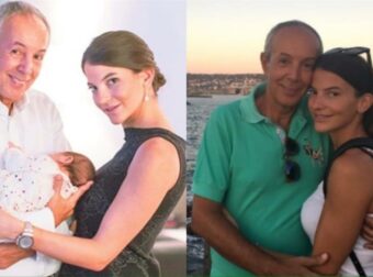 Θεά του στιλ: Η σύζυγος του 66χρονου εφοπλιστή Κούστα πήγε με μπλούζα 1.700€ στα μπουζούκια & όλοι τη κοιτούσαν