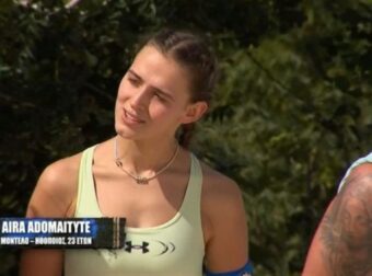 Survivor 2024: Η Aira Adomaityte εισέβαλε στην ομάδα των Μαχητών
