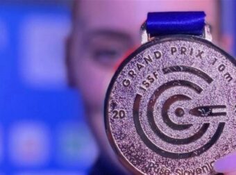 Χρυσή η Άννα Κορακάκη – Ξεκίνησε με το δεξί το 2024