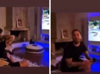 Άρης Σοϊλέδης: Οι πανυγηρισμοί και οι φωνές για την Μαρία Αντωνά –  Στο πλευρό του ο Λάμπρος Κωσταντάρας