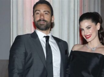 Χριστίνα Μπόμπα – Σάκης Τανιμανίδης: Με επίσημη λευκή αμφίεση σε κόκκινο χαλί στο Ντουμπάι – Φωτογραφόιες από την αλλαγή του χρόνου