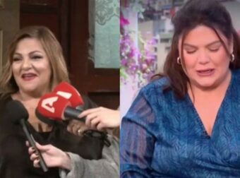 Βίκυ Σταυροπούλου για Δανάη Μπάρκα: «Θα πει εκείνη τι συμβαίνει! Είναι κάτι που την αφορά»