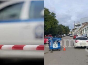 Άγρια δολοφονία στην Χαλκίδα: Γυναίκα σκότωσε άνδρα με 4 μαχαιριές στη μέση του δρόμου