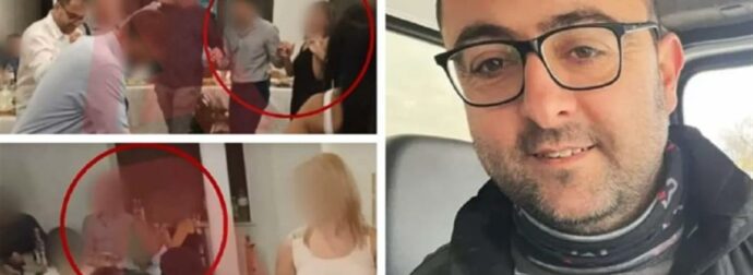 Έγκλημα στη Χαλκίδα: Με μαύρα η 39χρονη στο γάμο του 43χρονου – Η κατηγορούμενη σέρνει το χορό μαζί με τον συζυγό της, το θύμα και την γυναίκα του (Video)