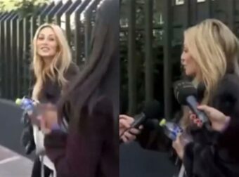 Ελένη Βουλγαράκη: Η πρώτη αμήχανη αντίδραση για τη φημολογούμενη σχέση της με τον Φώτη Ιωαννίδη