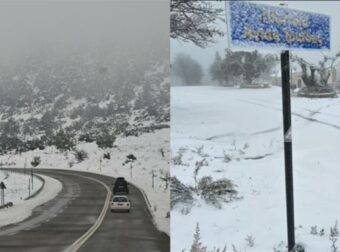 Κακοκαιρία «Avgi»: Νέο έκτακτο δελτίο από την ΕΜΥ – Στο «μάτι» του κυκλώνα η Αττική και η Εύβοια (video)
