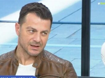 Γιώργος Αγγελόπουλος: «Κάθε μέρα νευριάζω σαν άνθρωπος που…» – Ρίγη συγκίνησης με την εξομολόγηση για το θάνατο της μητέρας του