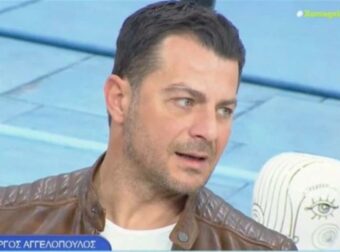 Γιώργος Αγγελόπουλος: «Νιώθω περισσότερο σύντροφος παρά πατέρας…» – Τα τρυφερά λόγια για την εγκυμοσύνη της Δήμητρας Βαμβακούση