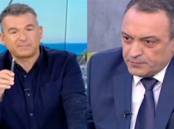 Βασίλης Στίγκας σε Γιώργο Λιάγκα: «Είναι ωραία εικόνα να φιλιούνται δύο άντρες;»