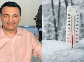 «Πολική» επέλαση από Γιώργο Τσατραφύλλια: «Έρχονται δύο κύματα ψύχους από την Ουκρανία…»