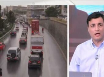 Βαρύς χειμώνας τις επόμενες ημέρες: «Κόκκινη» προειδοποίηση Γιώργου Τσατραφύλλια – Προσοχή σε 5 περιοχές (video)