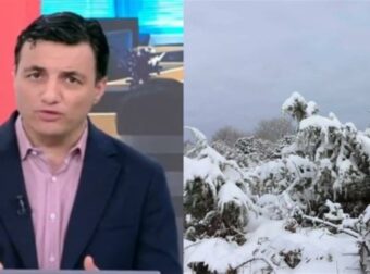 «Βόμβα» Γιώργου Τσατραφύλλια: «Θα το καταλάβουμε από την Πέμπτη και έπειτα…» – Νέα ανατροπή στο σκηνικό του καιρού (video)