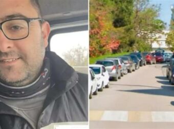 Άγρια δολοφονία στη Χαλκίδα: Βίντεο ντοκουμέντο με τα τελευταία λεπτά του 43χρονου ξυλουργού