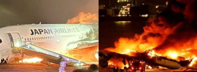 Αεροπορική τραγωδία στο Τόκιο: Συγκλονιστικές μαρτυρίες μετά τη σύγκρουση των αεροσκαφών – Οι πρώτες εκτιμήσεις για τα αίτια (video)