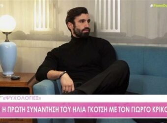 Ηλίας Γκότσης: «Έχω μία πικρία από το Survivor» – Τι δηλώνει για τη σχέση του με τον Μπόγδανο και την Σαλταφερίδου