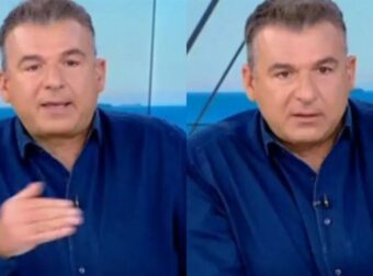 Ξέσπασε ο Γιώργος Λιάγκας on air: «Κλείστε το παρακαλώ πολύ, σεβαστείτε με! Σεβαστείτε με!»