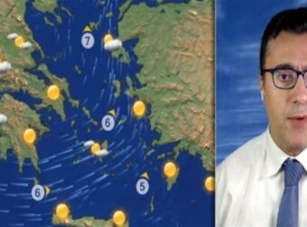 Πρόγνωση «λάβα» από τον Παναγιώτη Γιαννόπουλο – «Οι πρώτες ημέρες του χρόνου φαίνεται πως…» (video)