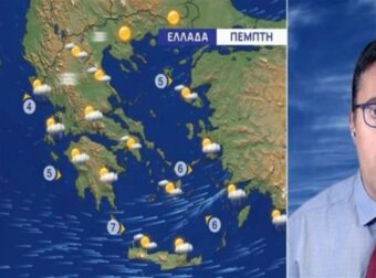 Προειδοποίηση Παναγιώτη Γιαννόπουλου: «Ο χειμώνας για 4 ημέρες θα είναι εδώ! Χιόνια στα ορεινά, καταιγίδες στην Αττική!» (Video)