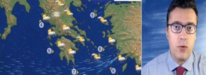 Προειδοποίηση Παναγιώτη Γιαννόπουλου: «Ο χειμώνας για 4 ημέρες θα είναι εδώ! Χιόνια στα ορεινά, καταιγίδες στην Αττική!» (Video)