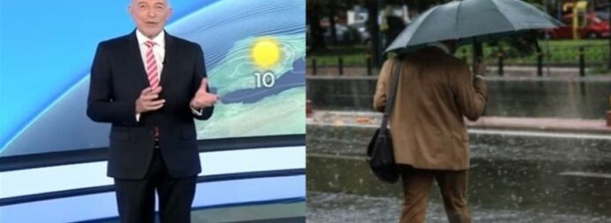 «Πλησιάζουν τα κρύα»: «Κόκκινη» προειδοποίηση από τον Τάσο Αρνιακό  – Τότε μπαίνει ο χειμώνας (video)