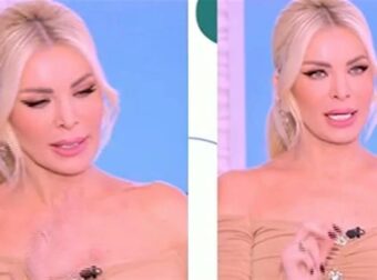 Κατερίνα Καινούργιου: «Θέλω να πω κάτι πολύ σημαντικό! Ακούστηκε κάτι άστοχο…» – Σε αμηχανία για το “λάθος” του Ανδρέα Μικρούτσικου