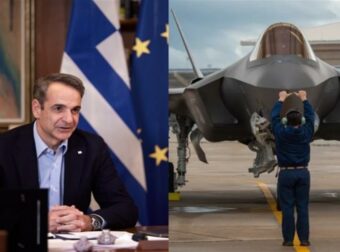 Μητσοτάκης για τα F-35: «Η πατρίδα θωρακίζεται διπλά – Αποκτά δωρεάν ένα πολύ μεγάλο πακέτο εξοπλισμών»