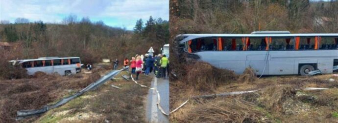Βουλγαρία: Τουριστικό λεωφορείο με Έλληνες συγκρούστηκε με νταλίκα – 10 οι τραυματίες