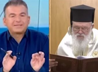 Γιώργος Λιάγκας: Απίστευτη γκάφα στον αέρα του Πρωινού – Αμηχανία με το λάθος απόσπασμα από Μητροπολίτη που πέθανε πριν 5 χρόνια