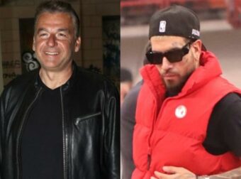 Γιώργος Λιάγκας –  Snik: Τέλος στην κόντρα τους – Μαζί και χαμογελαστοί στο ίδιο τραπέζι (Φωτογραφία)