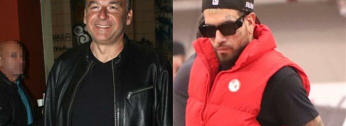 Γιώργος Λιάγκας –  Snik: Τέλος στην κόντρα τους – Μαζί και χαμογελαστοί στο ίδιο τραπέζι (Φωτογραφία)