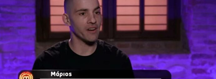 MasterChef 8: «Δύο φορές τον μήνα θα πρέπει να μεταγγίζομαι…» –  Συγκίνησε ο Μάριος με την εξομολόγηση για το πρόβλημα υγείας του