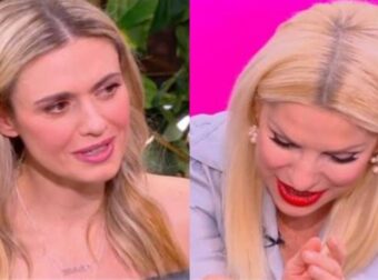 Μαρκέλλα Γιαννάτου σε Ελένη Μενεγάκη: «Θα σε ερωτευόμουν για πλάκα» – «Είσαι γλύκα» της απάντησε η παρουσιάστρια (video)