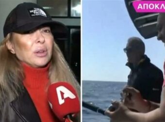 Μελίνα Ασλανίδου: «Για εμένα είναι οικογένεια…» – Συντετριμμένη για τον τραγικό θάνατο του αδερφού του Στέλιου Ρόκκου πριν το τελευταίο αντίο