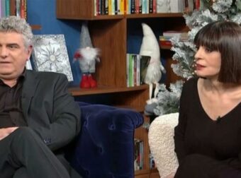 Βλαδίμηρος Κυριακίδης & Έφη Μουρίκη: «Σήμερα θέλουμε να σας πούμε ότι χωρίσαμε!» – Σάστισαν στο Στούντιο 4