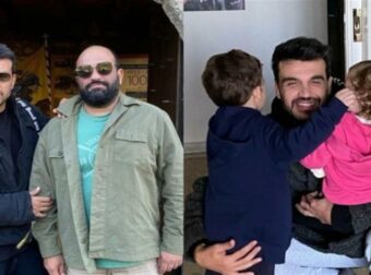 «Σήμερα γιορτάζει ο καλύτερος σύντροφος και συνοδοιπόρος…»: Ο Παντελής Τουτουντζής εύχεται στον αγαπημένο του με ένα τρυφερό φιλί στο μάγουλο