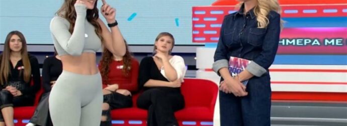 Εντυπωσίασε στο Ρουκ Ζουκ με το κολάν και πάει Survivor – Άφωνη η Μακρυπούλια με… Τζένιφερ Λόπεζ!
