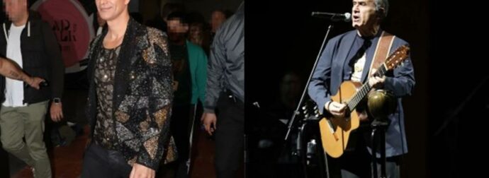 Γιώργος Νταλάρας “χείμαρρος” κατά του Σάκη Ρουβά: «Το παιδί ούτε να το εκφράσει δεν μπορεί ούτε καν ξέρω αν έχει καταλάβει τι λέει το Άξιον Εστί»