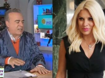 Φώτης Σεργουλόπουλος: «Να πάει η Ελένη Μενεγάκη στο Survivor να τους μάθει τον Άγιο Δομίνικο! Στα Άχλα…»