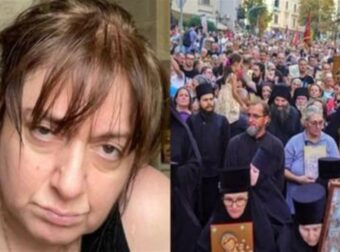 Έξαλλοι οι Παπάδες με την Σοφία Μουτίδου: «Βάναυση προσβολή αυτά που είπε για την Παναγία μας. Να δικαστεί»