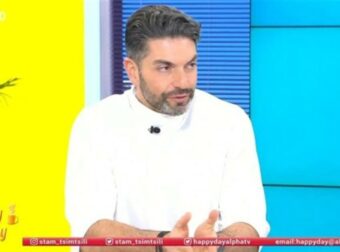 Σπύρος Μαρτίκας: «Νιώσαμε περίεργα που είδαμε το Survivor από τον καναπέ μας μετά από 2 χρόνια»